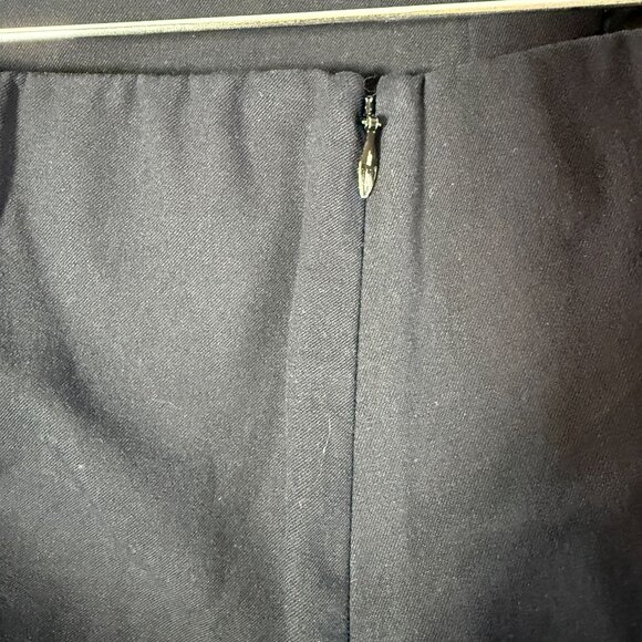 Rag & Bone Simone Ankle Crop Pants Womens 10 Navy Blue Workwear Career Office - Picture 7 of 10